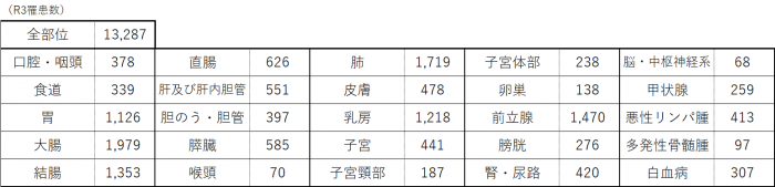 R3公表予定部位一覧