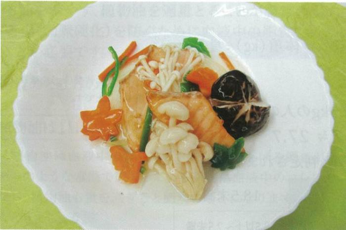 野菜あんかけ