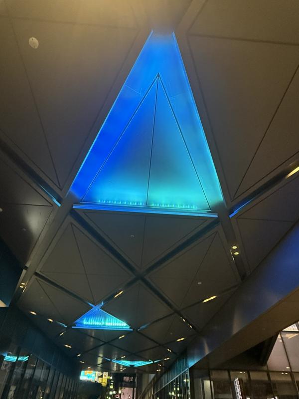 センテラス天井三