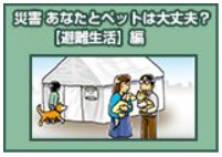 環境省_災害 あなたとペットは大丈夫？【避難生活】編