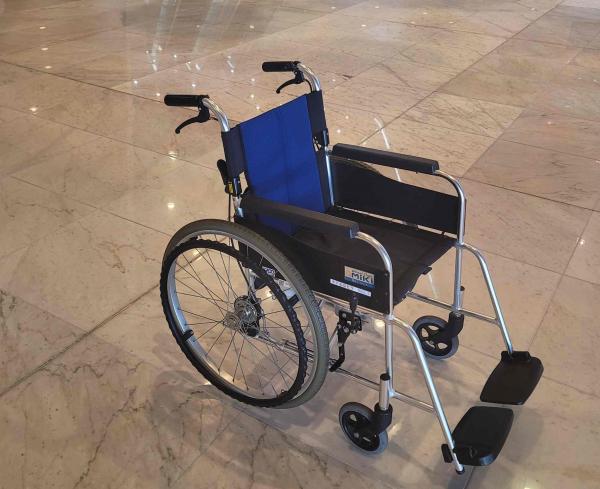 ホテル京セラ車椅子
