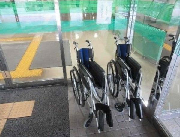鹿児島市知的障害者福祉センター貸し出し車椅子
