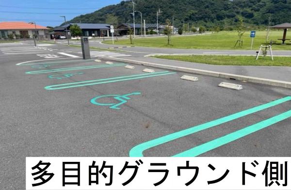 いぶすきフットボールパーク駐車場３