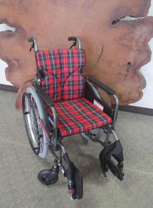 屋久島事務所車椅子