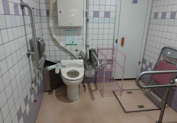 フラワーパークかごしまトイレ全容