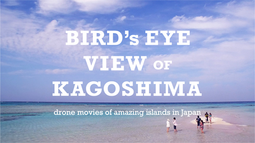 BIRD'S EYE VIEW OF KAGOSHIMA サイトイメージ