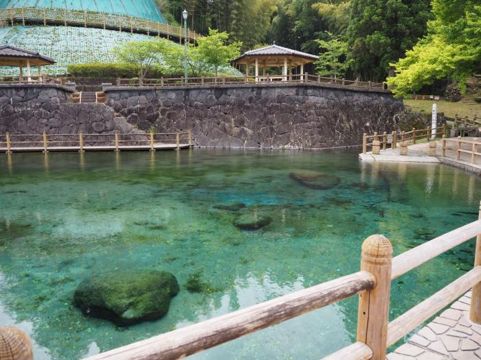 丸池湧水