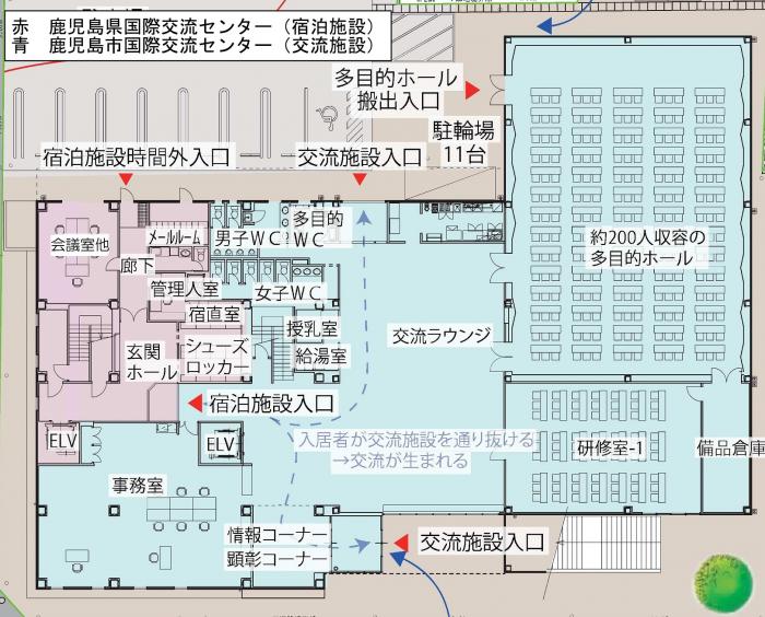 1階見取り図