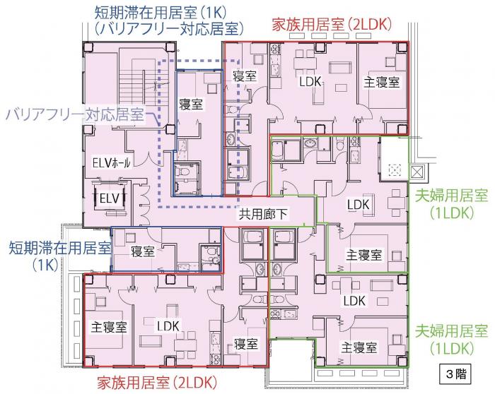 見取り図3階