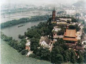 中国江蘇省の風景写真