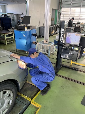 点検小