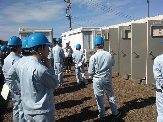 令和7年度事業所見学4