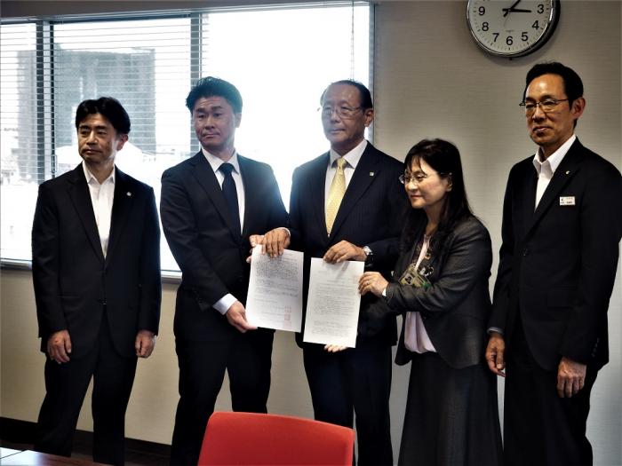 経済団体訪問