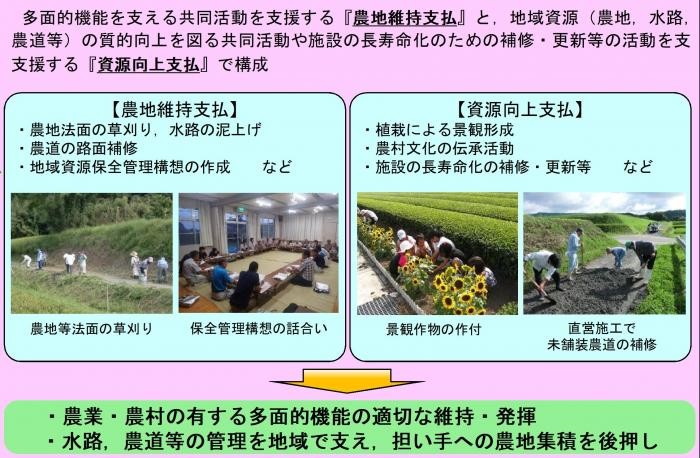 多面取り組み内容