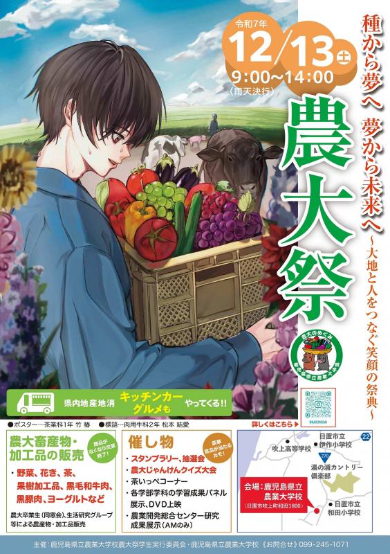 農大祭ポスター