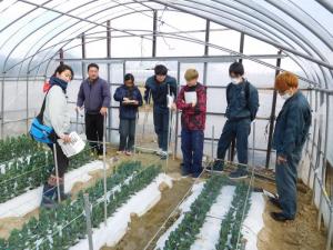花き科2年県外研修