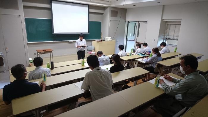 0910花き科プロジェクト発表会