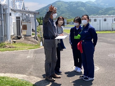花き科在校生と語ろう