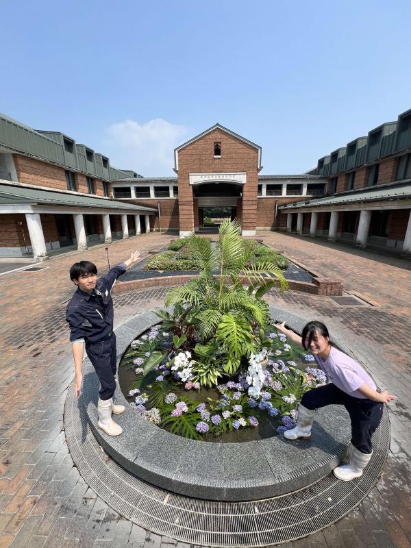 花手水