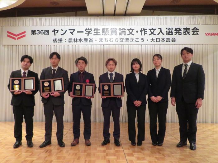 肉用牛科入賞者