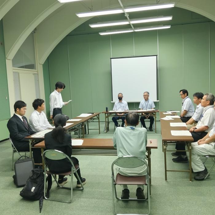 終了&開始式(農業)