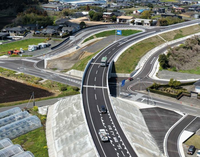 吾平道路開通後R080323