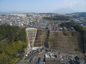 田上10地区急傾斜事業写真