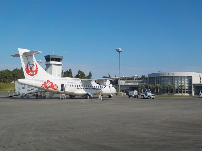 種子島空港利用状況