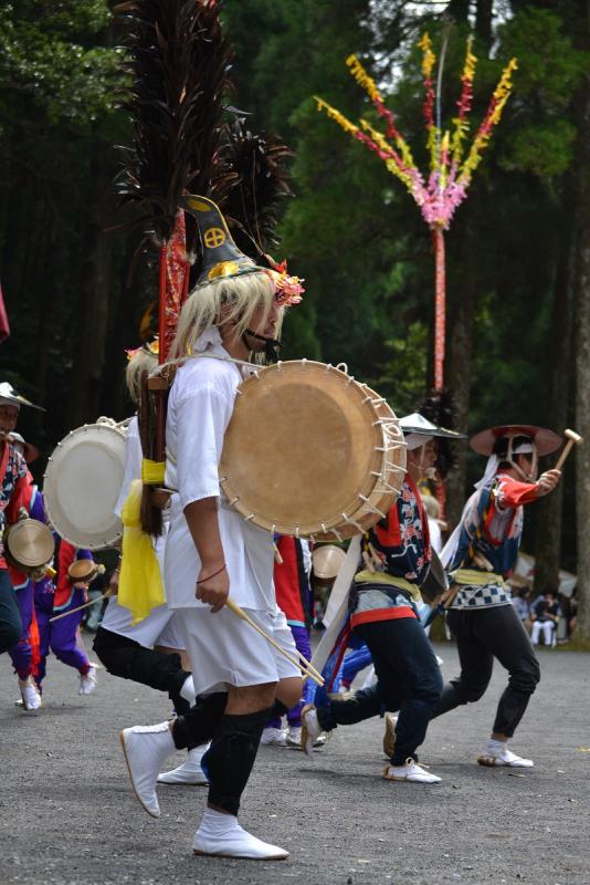 花尾の太鼓踊り太鼓