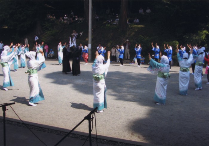 岩戸の疱瘡踊り