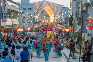 第54回串木野さのさ祭り