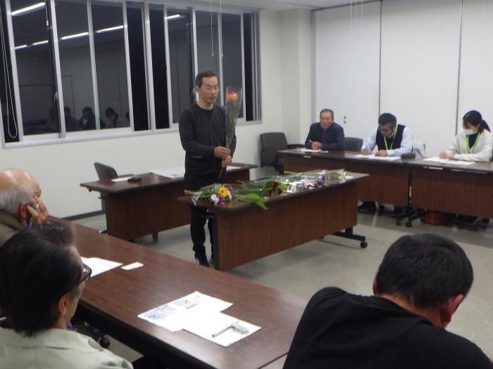 南九州市花き振興会研修会2