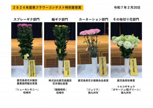 2024年度県フラワーコンテスト