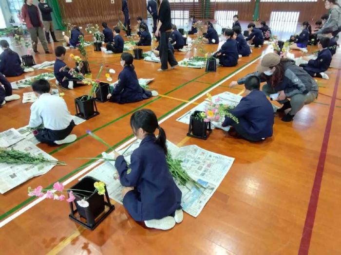 フラワーアレンジメント