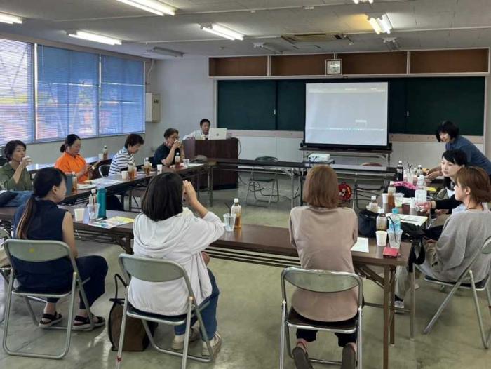 観葉女性部Ms.の会研修会