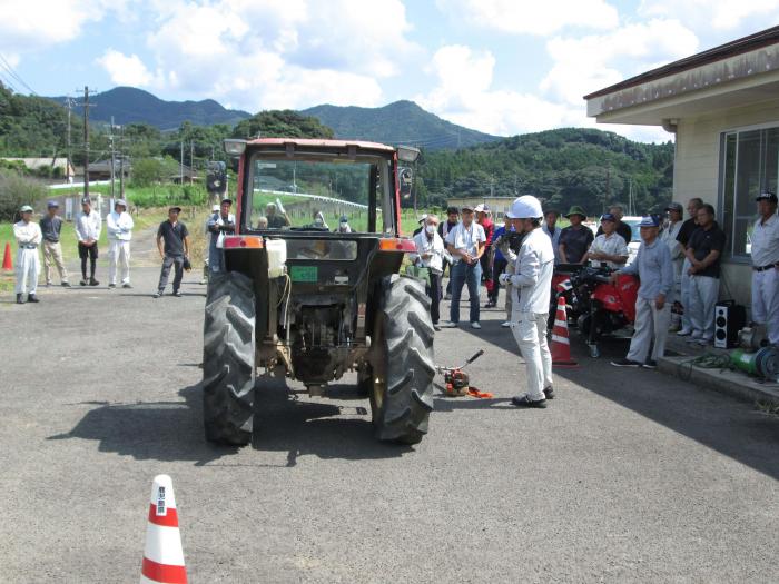 農作業
