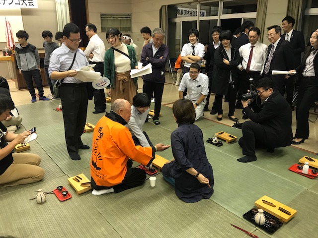 加治木町薩摩なんこ大会の写真1