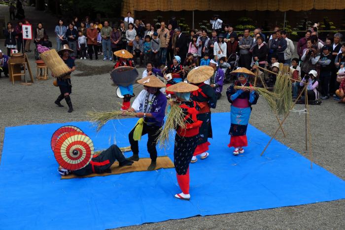 新嘗祭（ほぜ祭り）の写真2