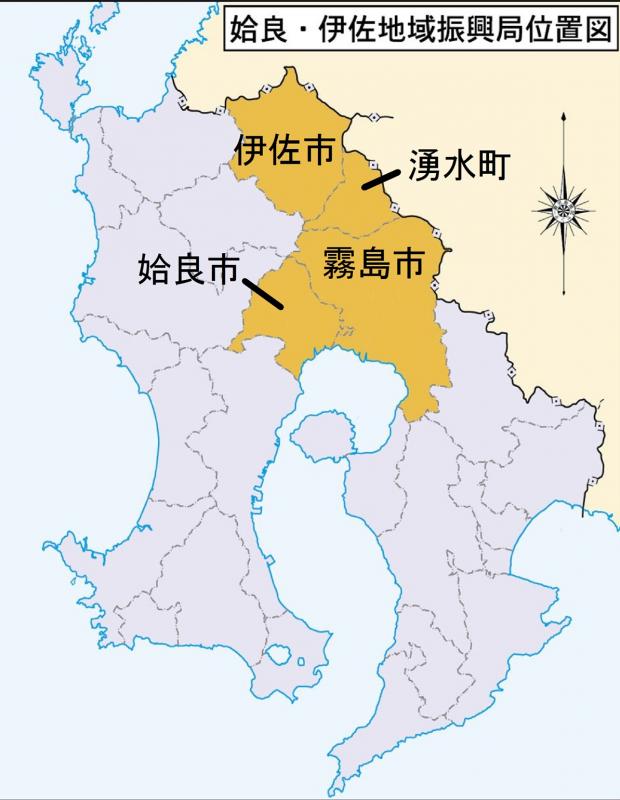 管内図（市町名）