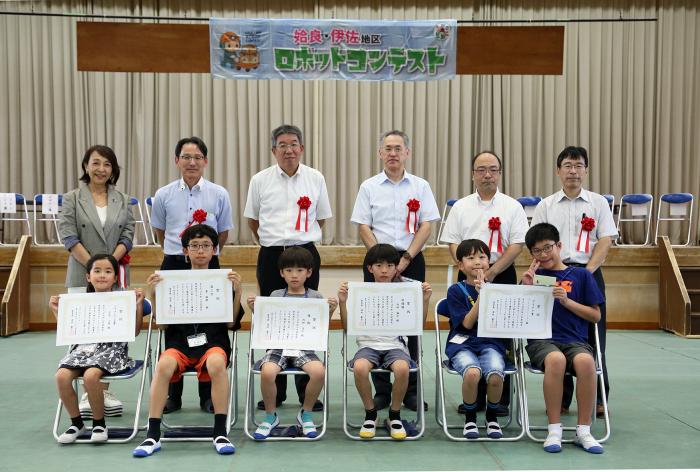 表彰写真(小学生)
