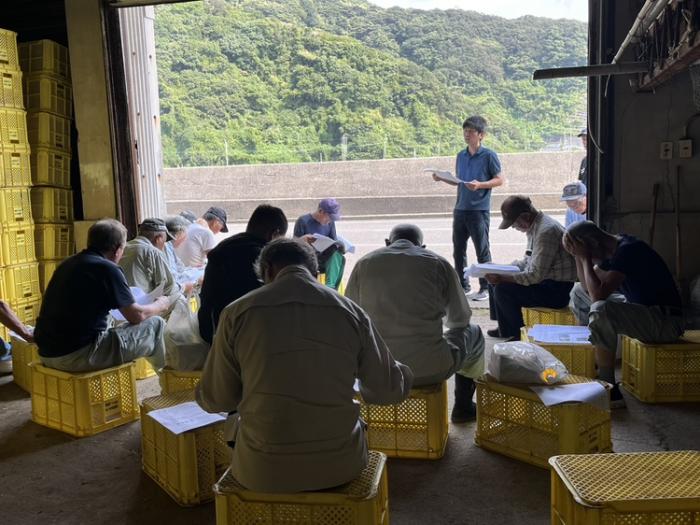 ばれいしょ講習会