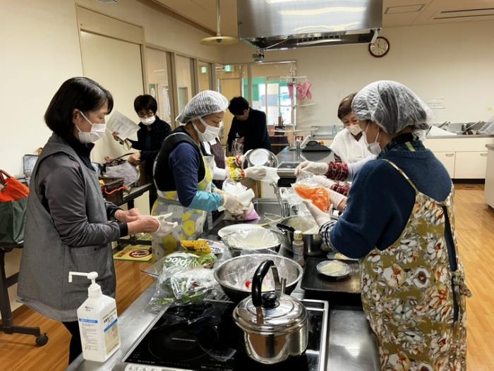 食交流会及び肝属地区生活研究グループ連絡協議会総会
