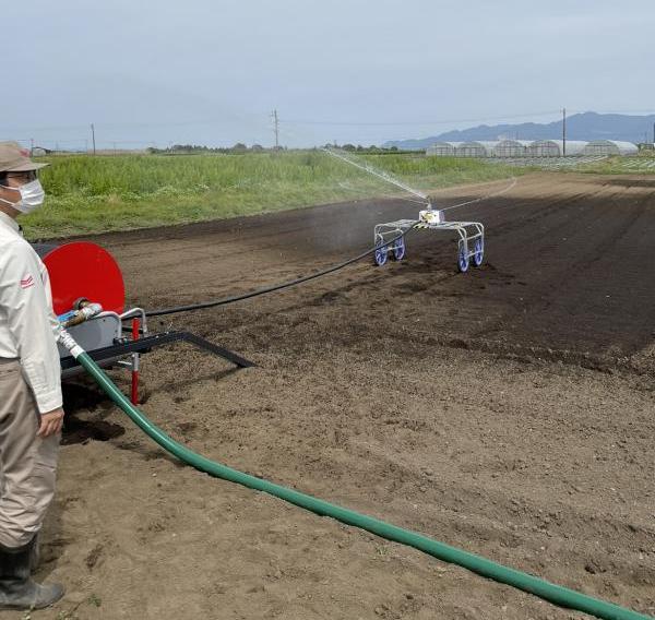 ロールカー散水