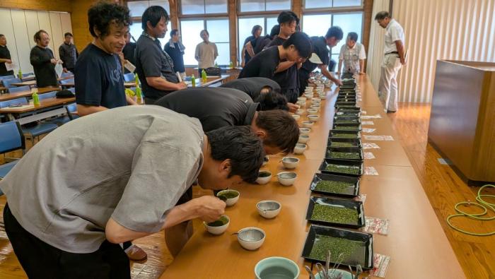 曽於地区農業青年茶部門研修会