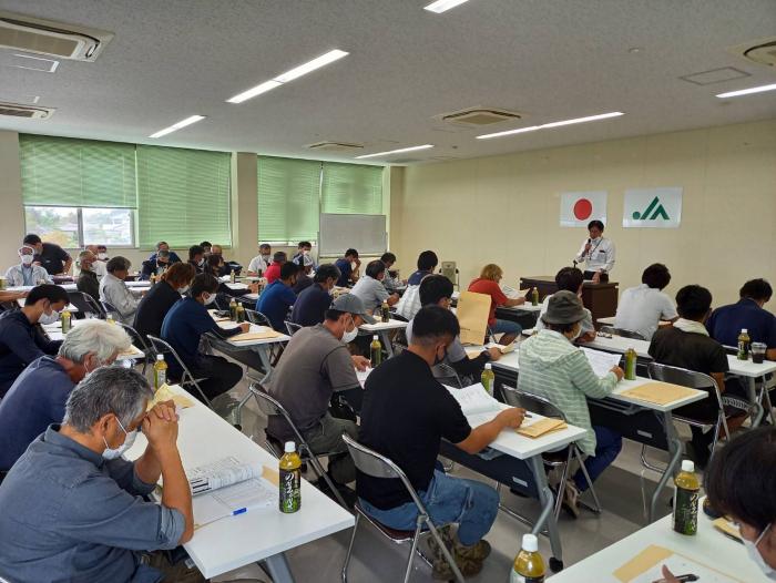 JAそお鹿児島ピーマンにおける出荷協議会が開催される1