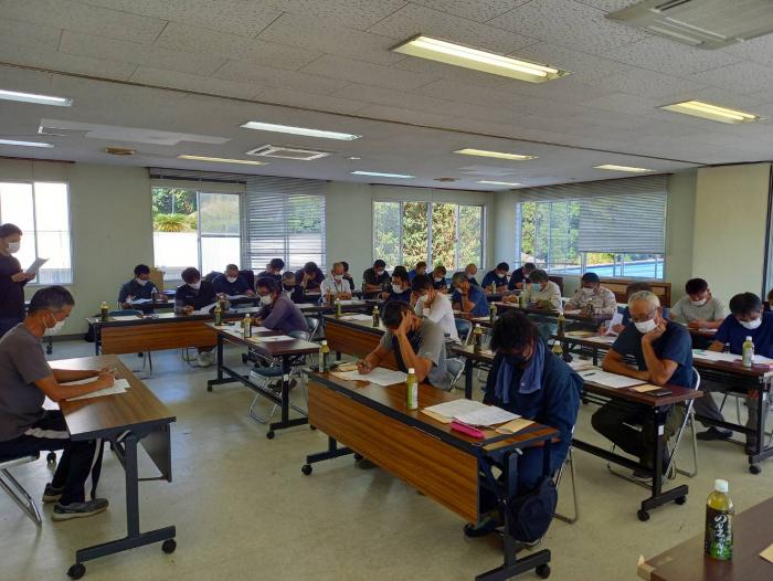 JAそお鹿児島ピーマンにおける出荷協議会が開催される2