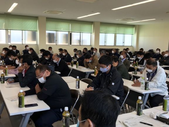 県茶生産協会地区別検討会が開催される