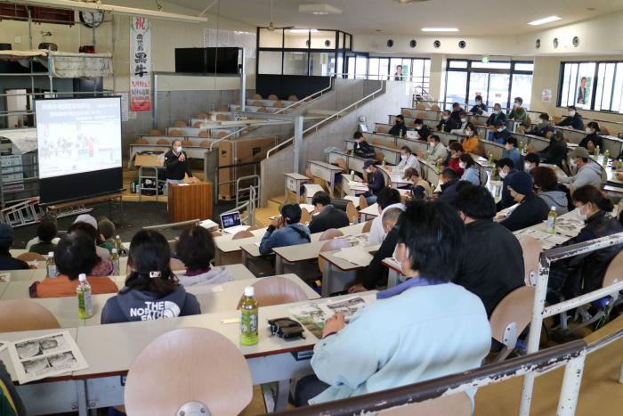 子牛せり市へ上場頭数増と商品性向上を図ろう！