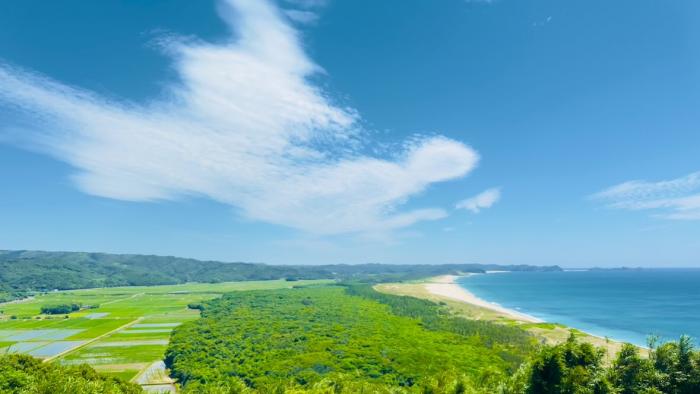 種子島賞七色坂