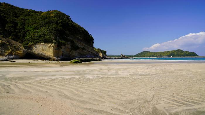 大浦川河口